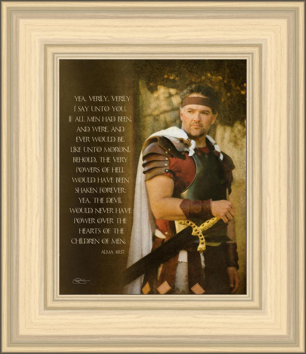 If All Men - Captain Moroni