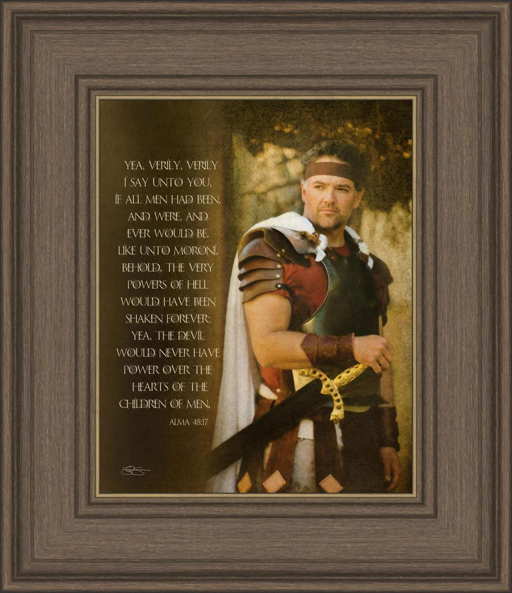 If All Men - Captain Moroni