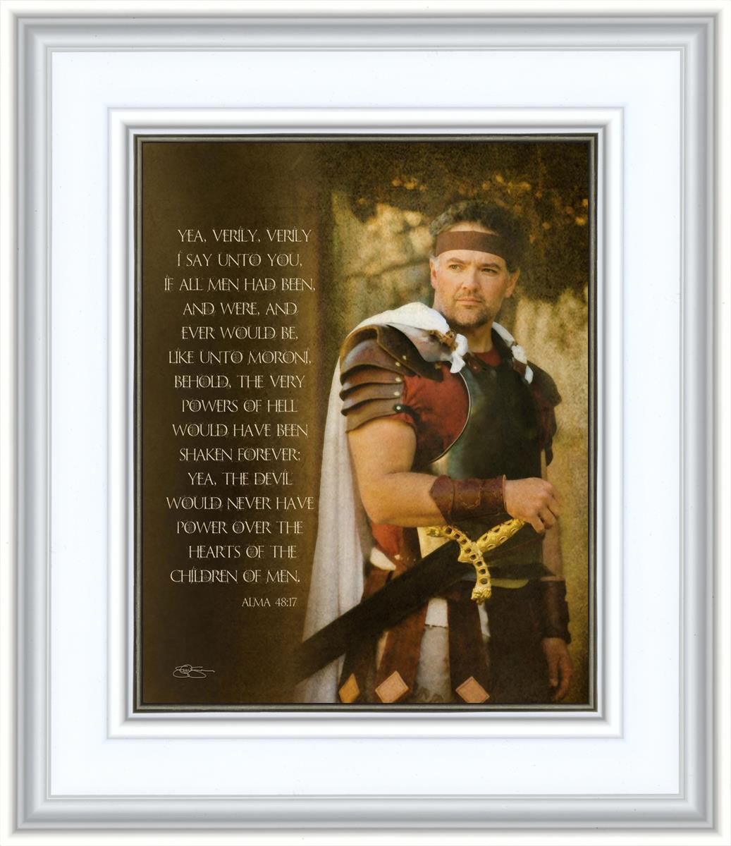 If All Men - Captain Moroni