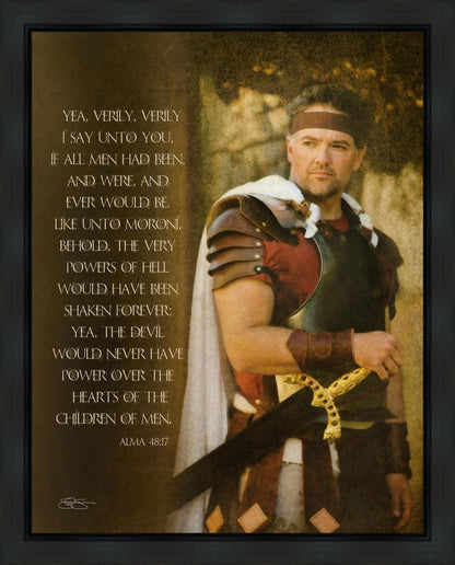 If All Men - Captain Moroni