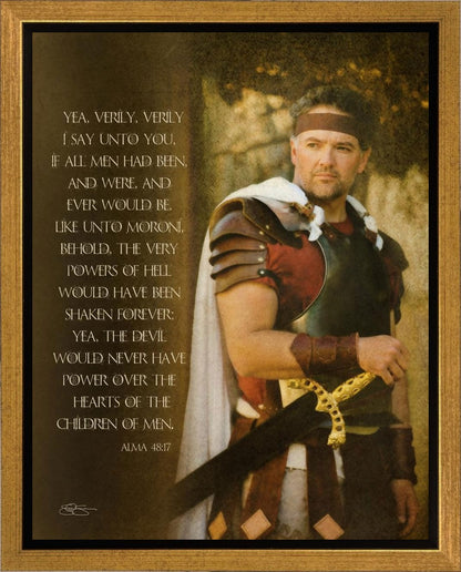 If All Men - Captain Moroni