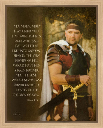 If All Men - Captain Moroni