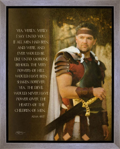 If All Men - Captain Moroni