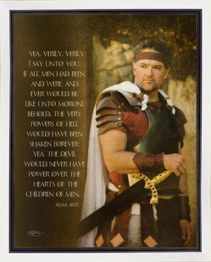 If All Men - Captain Moroni