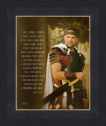 If All Men - Captain Moroni