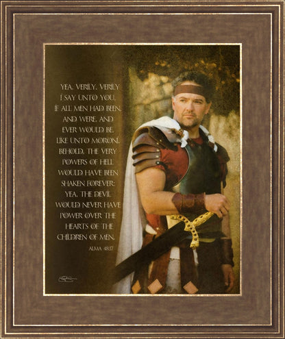 If All Men - Captain Moroni