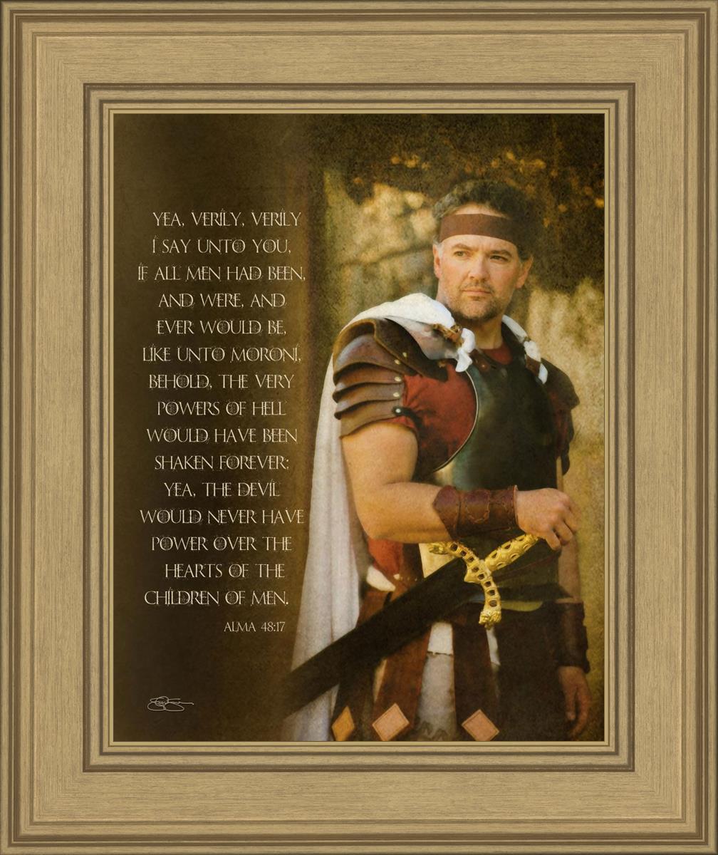 If All Men - Captain Moroni