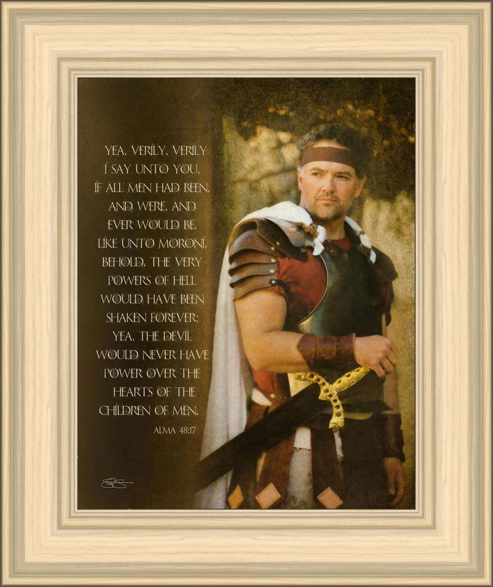 If All Men - Captain Moroni