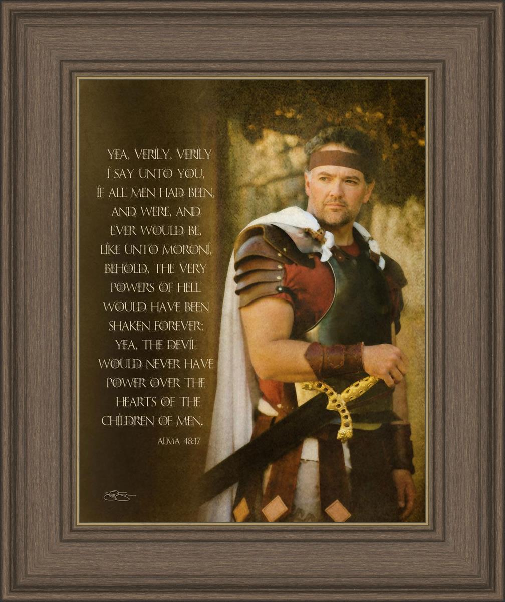 If All Men - Captain Moroni