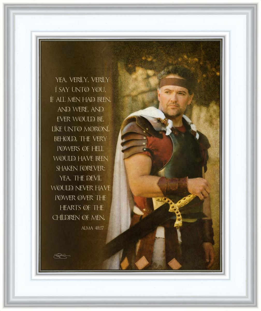If All Men - Captain Moroni