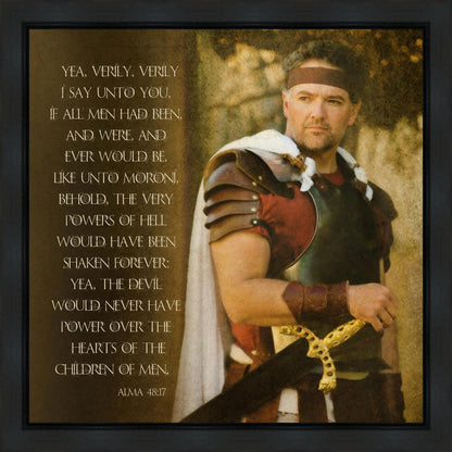 If All Men - Captain Moroni