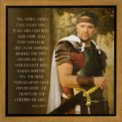 If All Men - Captain Moroni