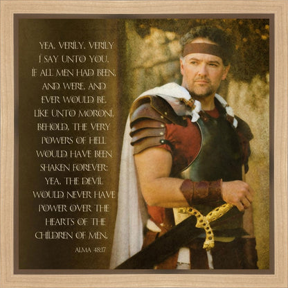 If All Men - Captain Moroni