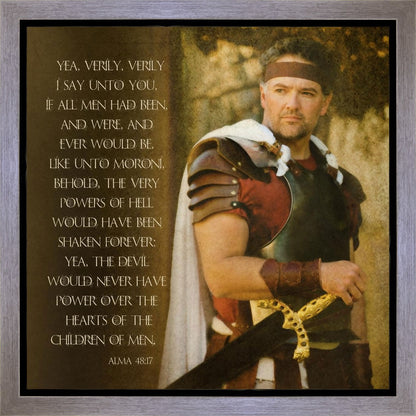 If All Men - Captain Moroni