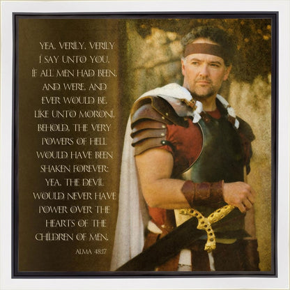 If All Men - Captain Moroni