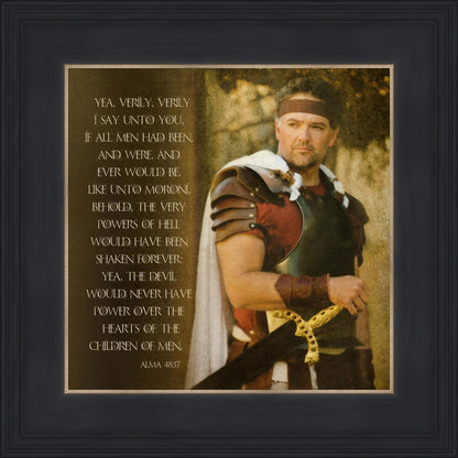 If All Men - Captain Moroni