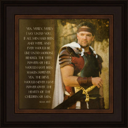 If All Men - Captain Moroni
