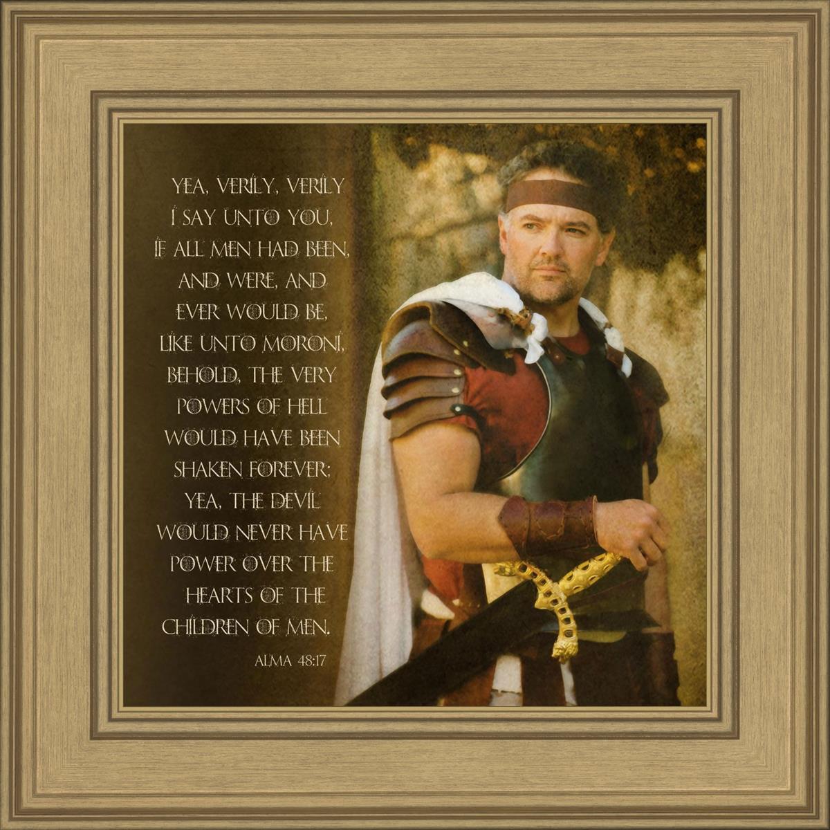 If All Men - Captain Moroni