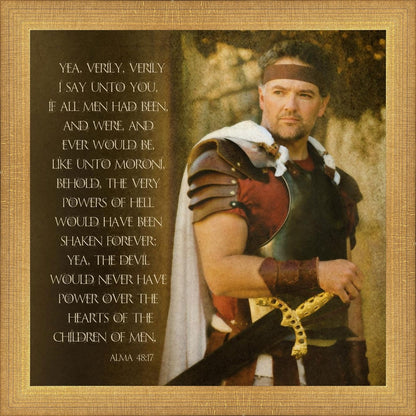 If All Men - Captain Moroni