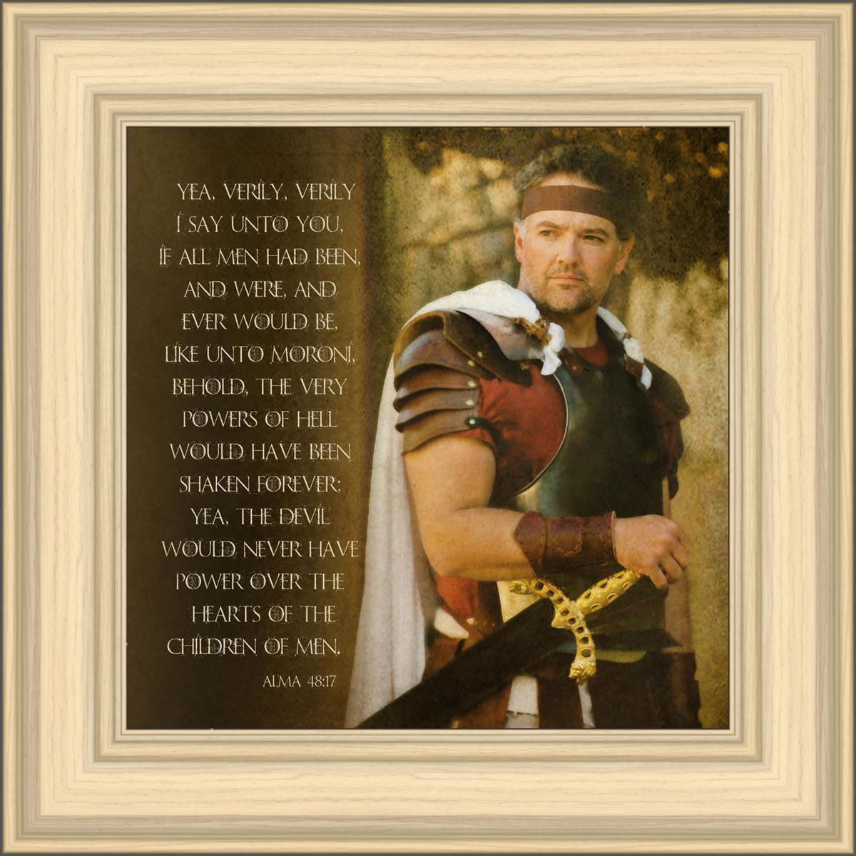If All Men - Captain Moroni