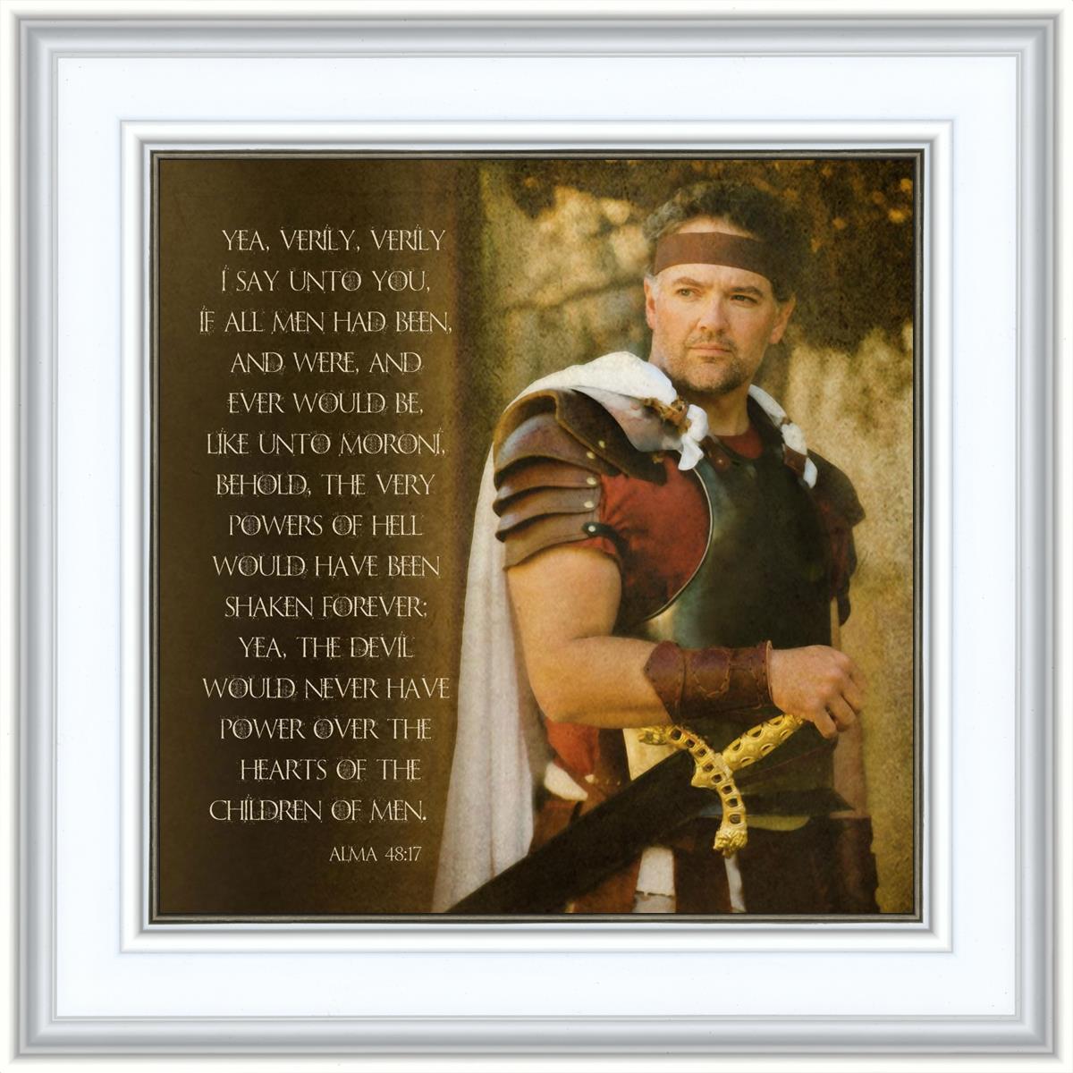 If All Men - Captain Moroni