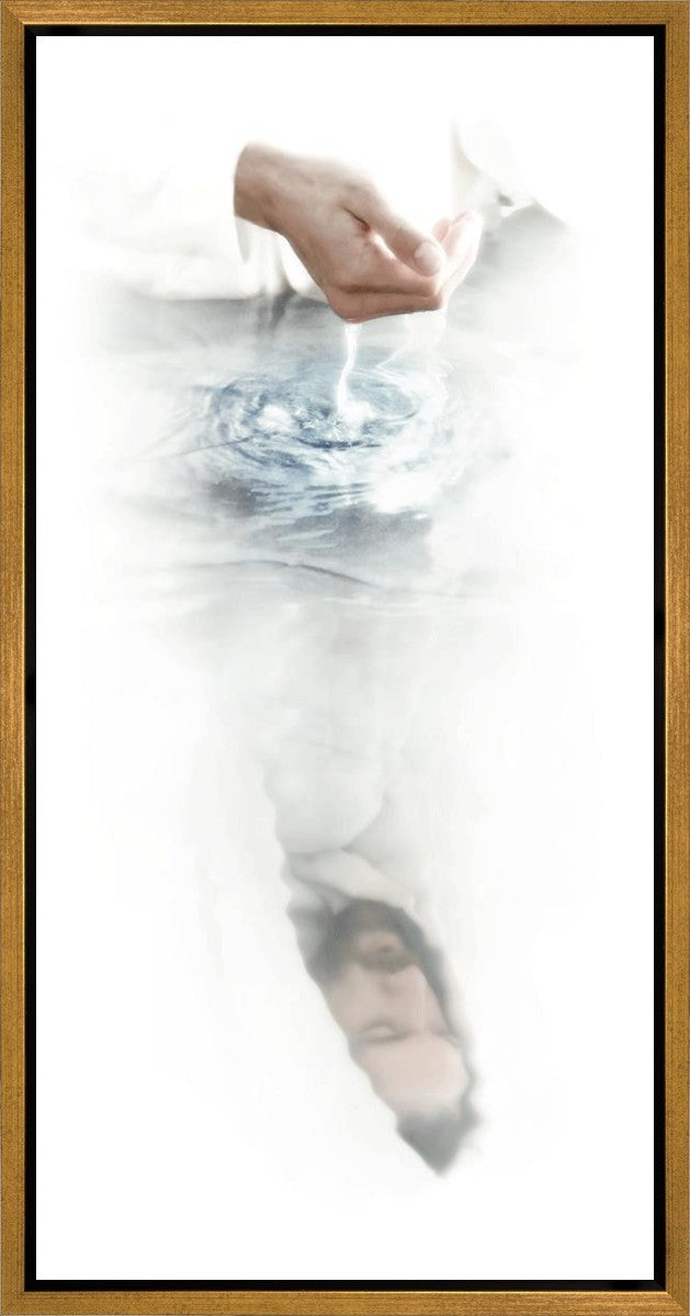 Fount of Living Water Gallery Wrap