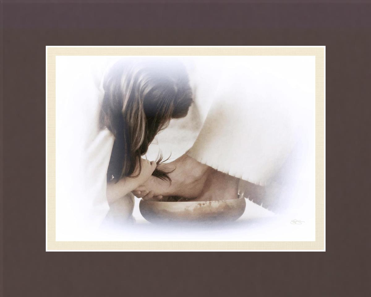 Then Took Mary (white)