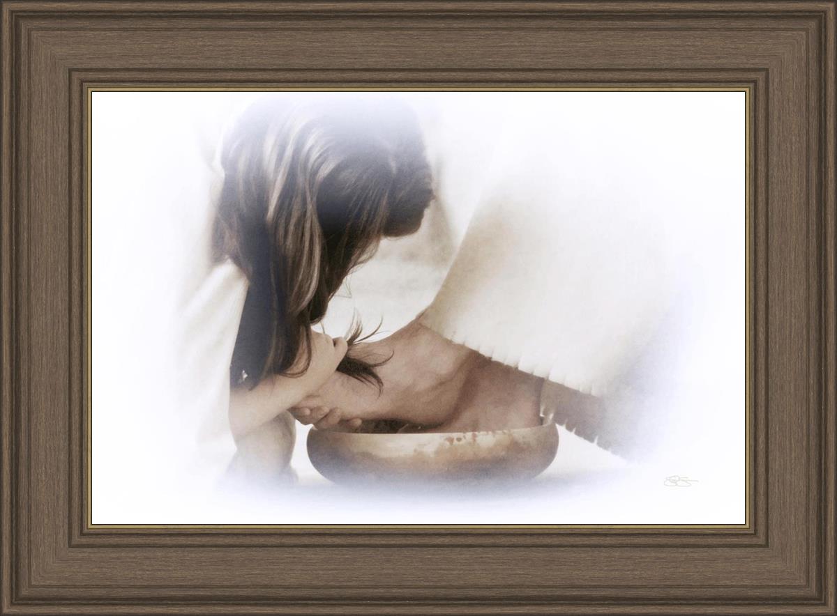 Then Took Mary (white)