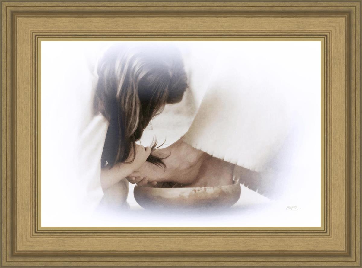 Then Took Mary (white)