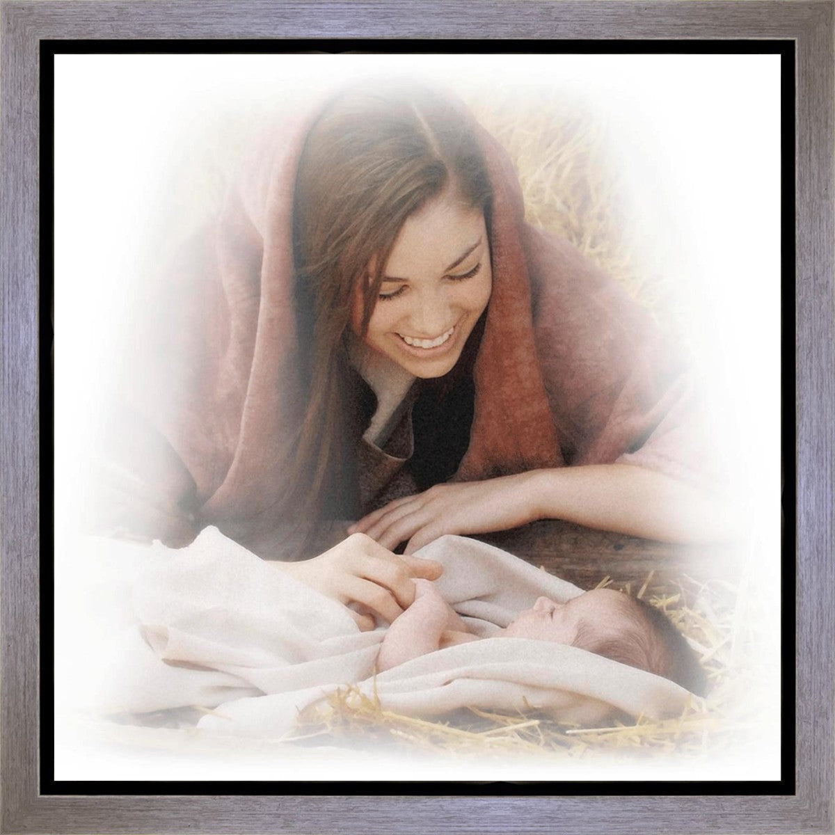 A Mothers Love (white) Gallery Wrap