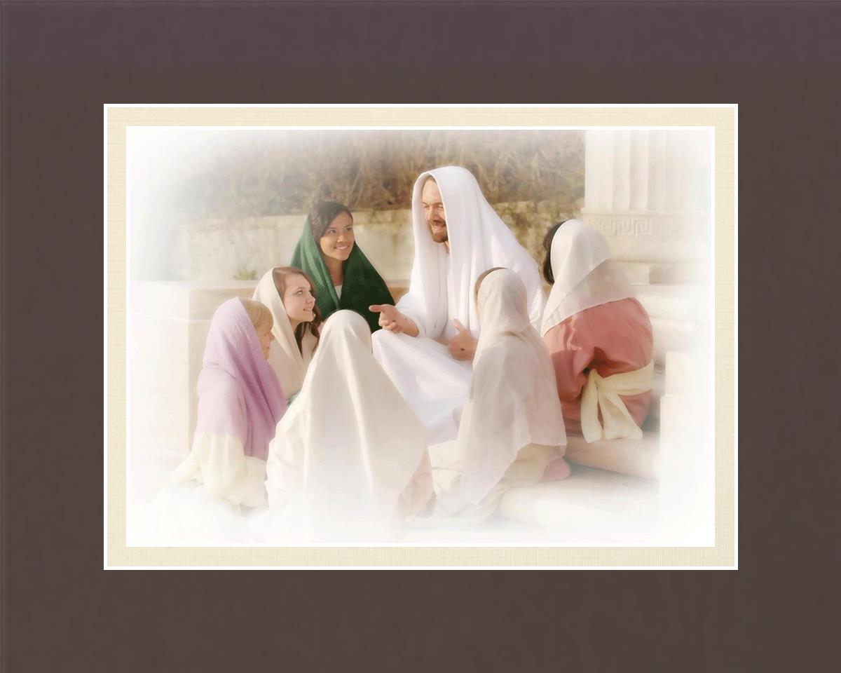 Young Women (white)