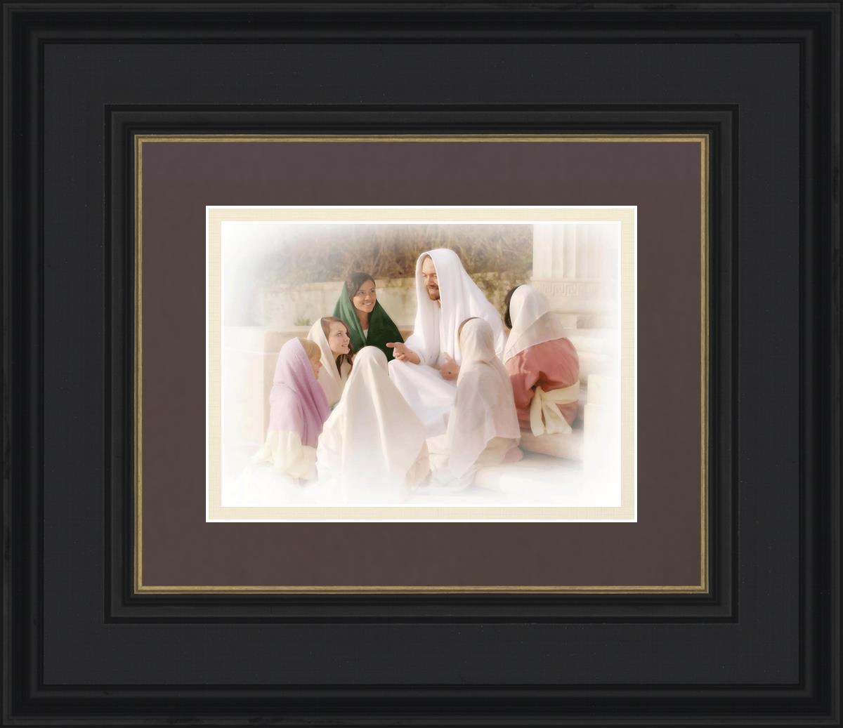 Young Women (white)