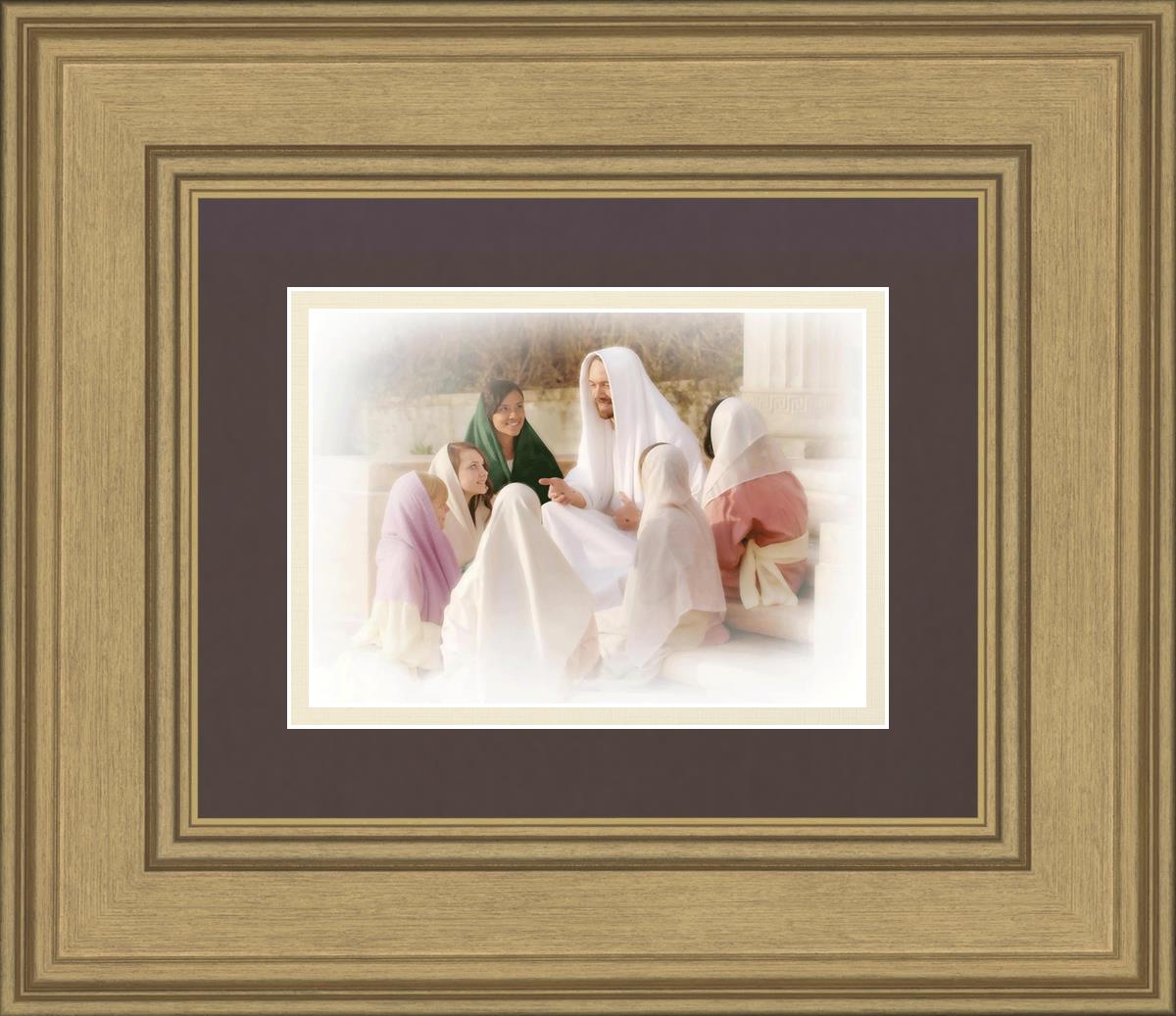 Young Women (white)