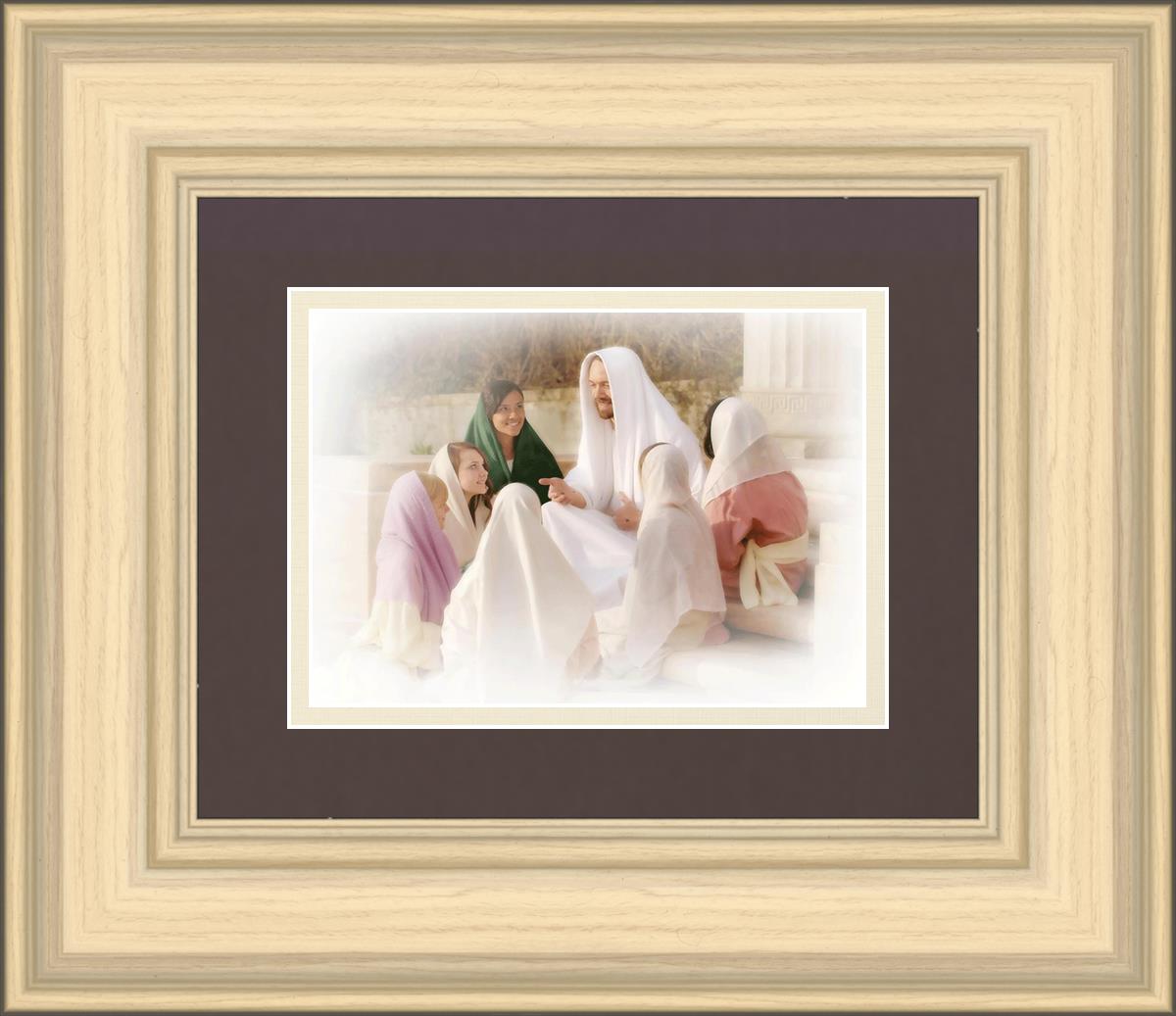 Young Women (white)