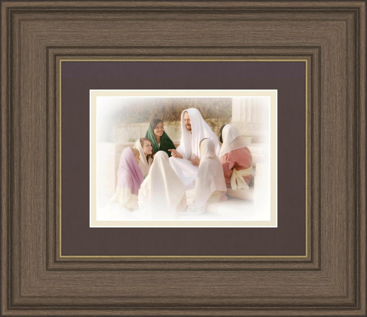 Young Women (white)