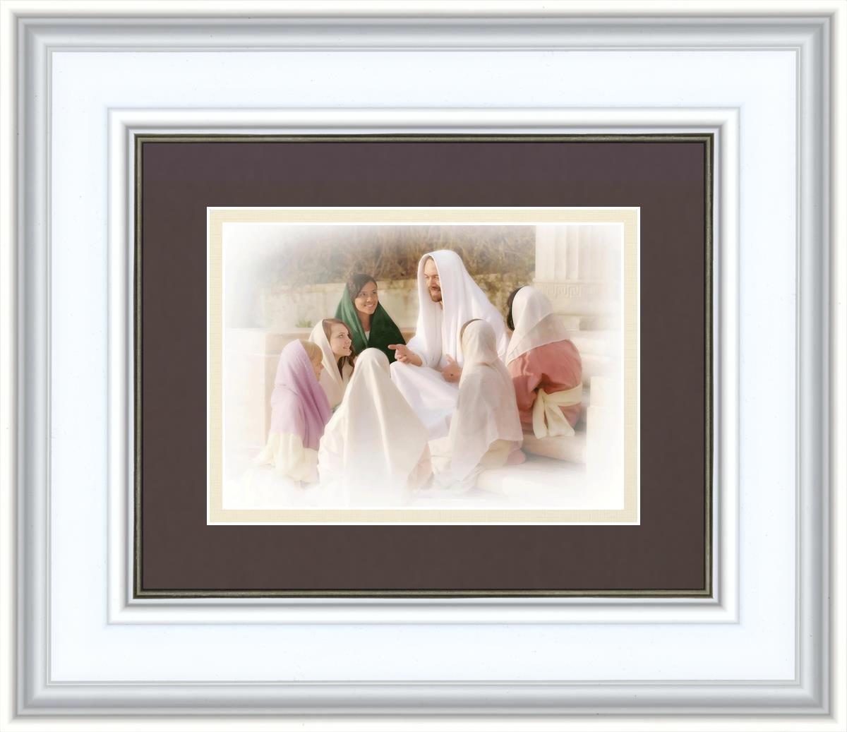Young Women (white)