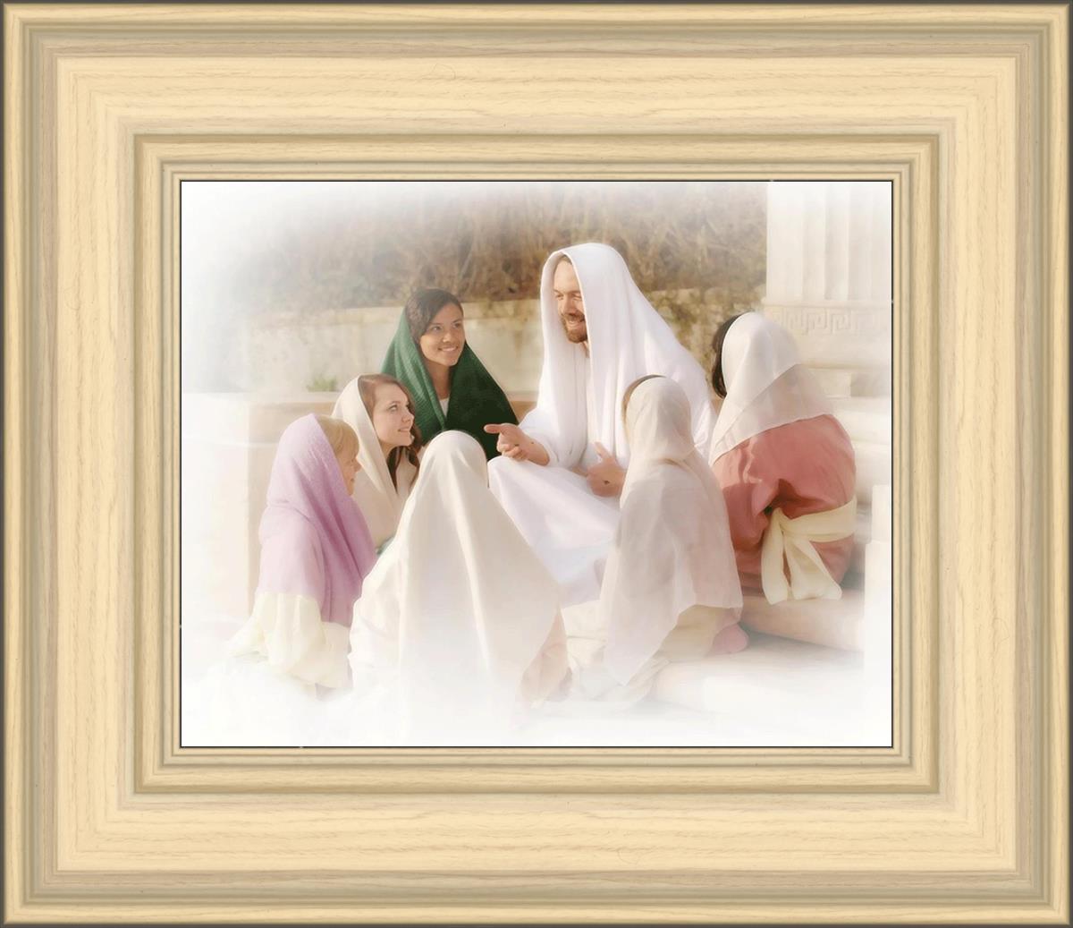 Young Women (white)