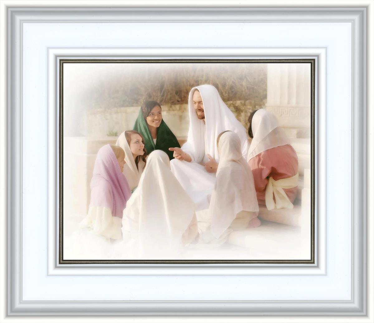 Young Women (white)