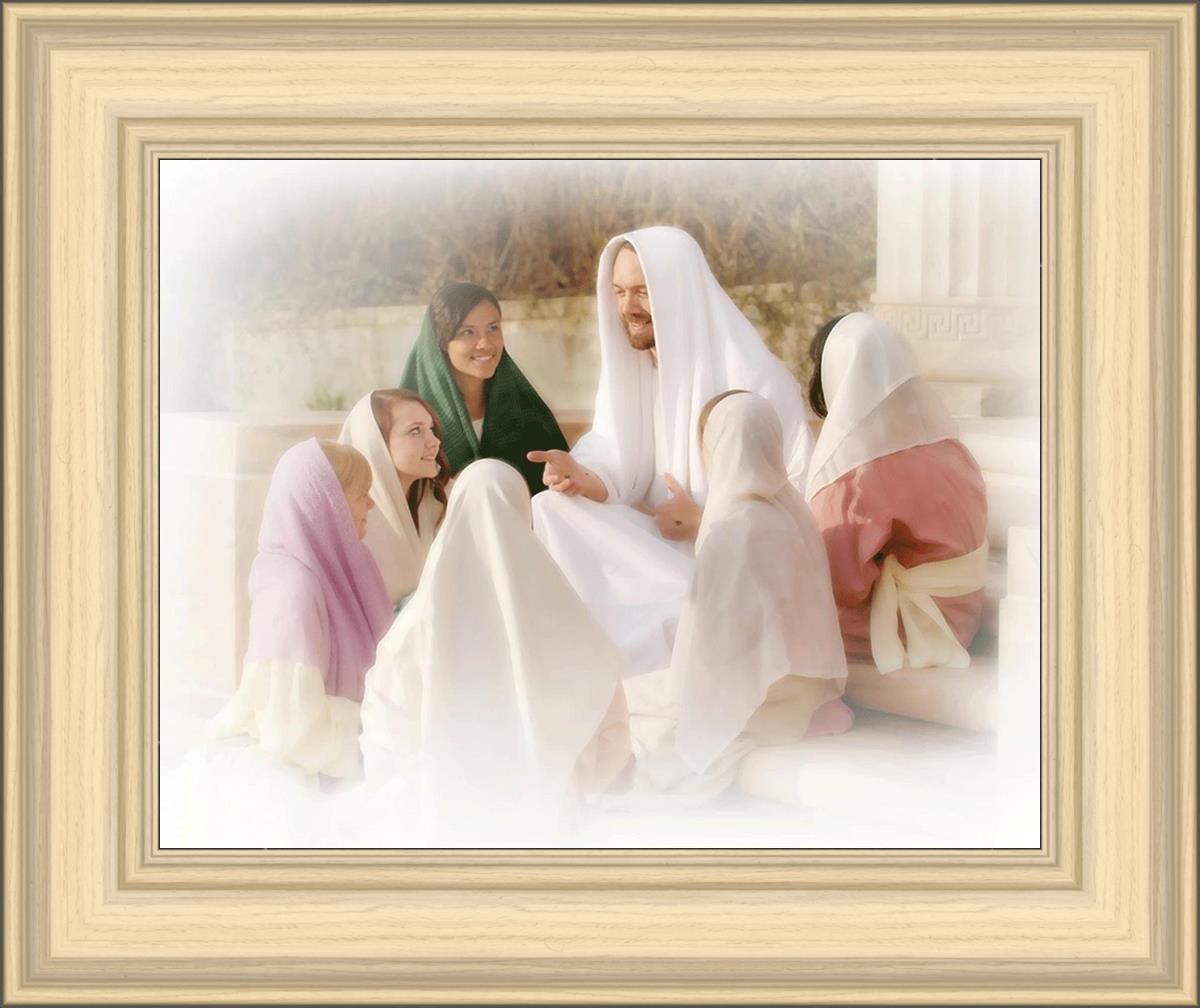 Young Women (white)