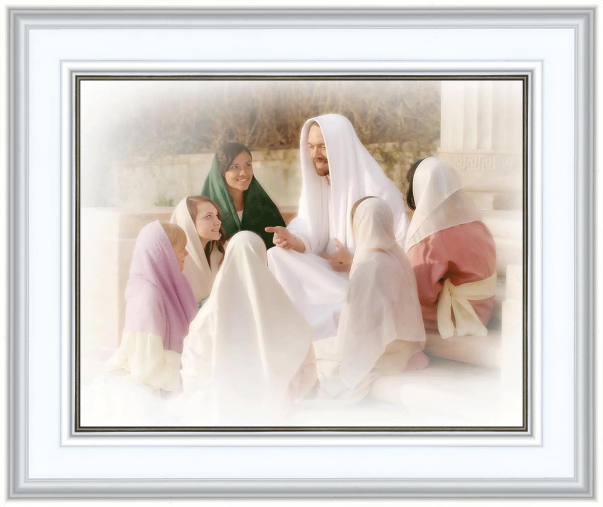 Young Women (white)