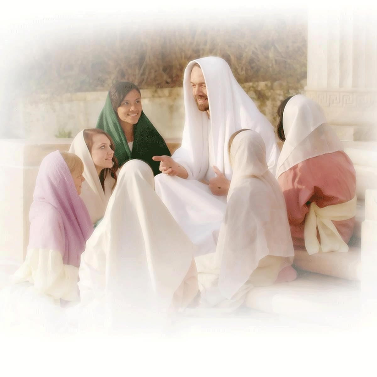 Young Women (white) Gallery Wrap