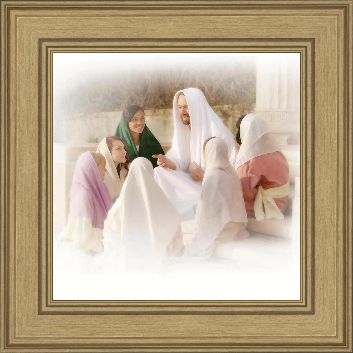 Young Women (white)