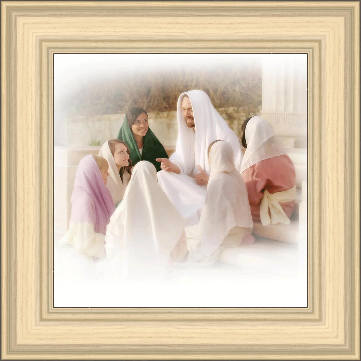Young Women (white)