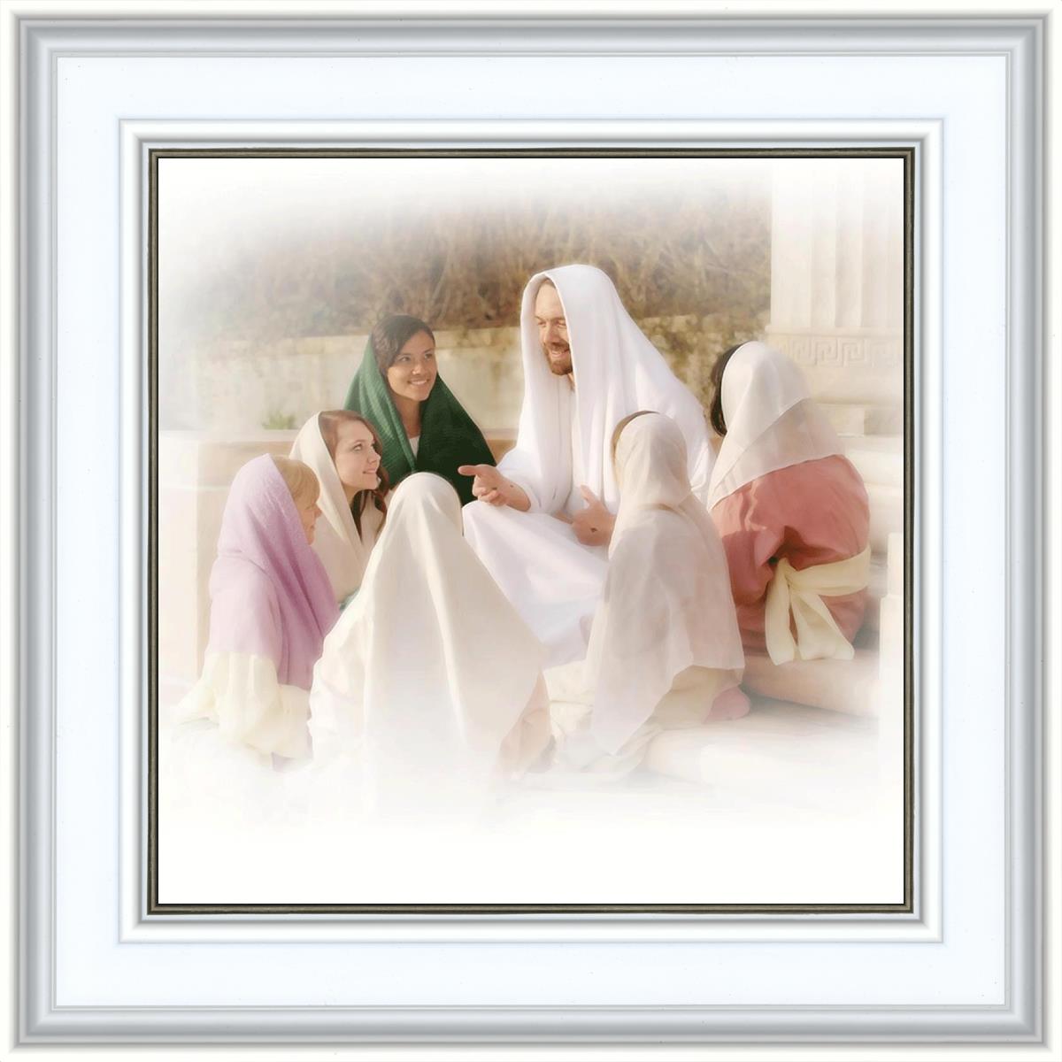 Young Women (white)