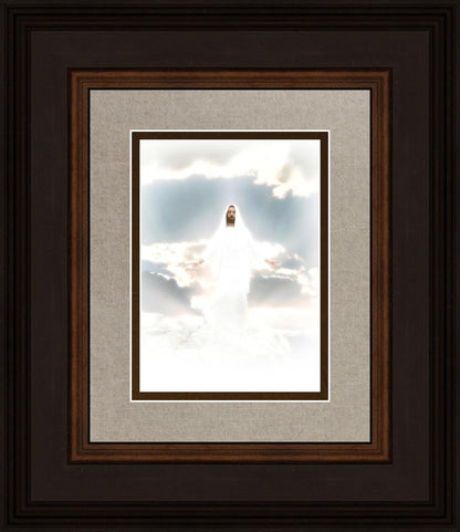 Behold my beloved son, Hear Him