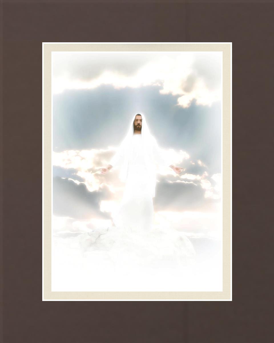 Behold my beloved son, Hear Him
