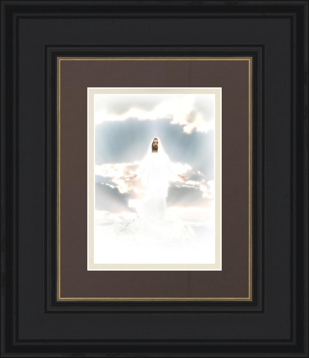 Behold my beloved son, Hear Him