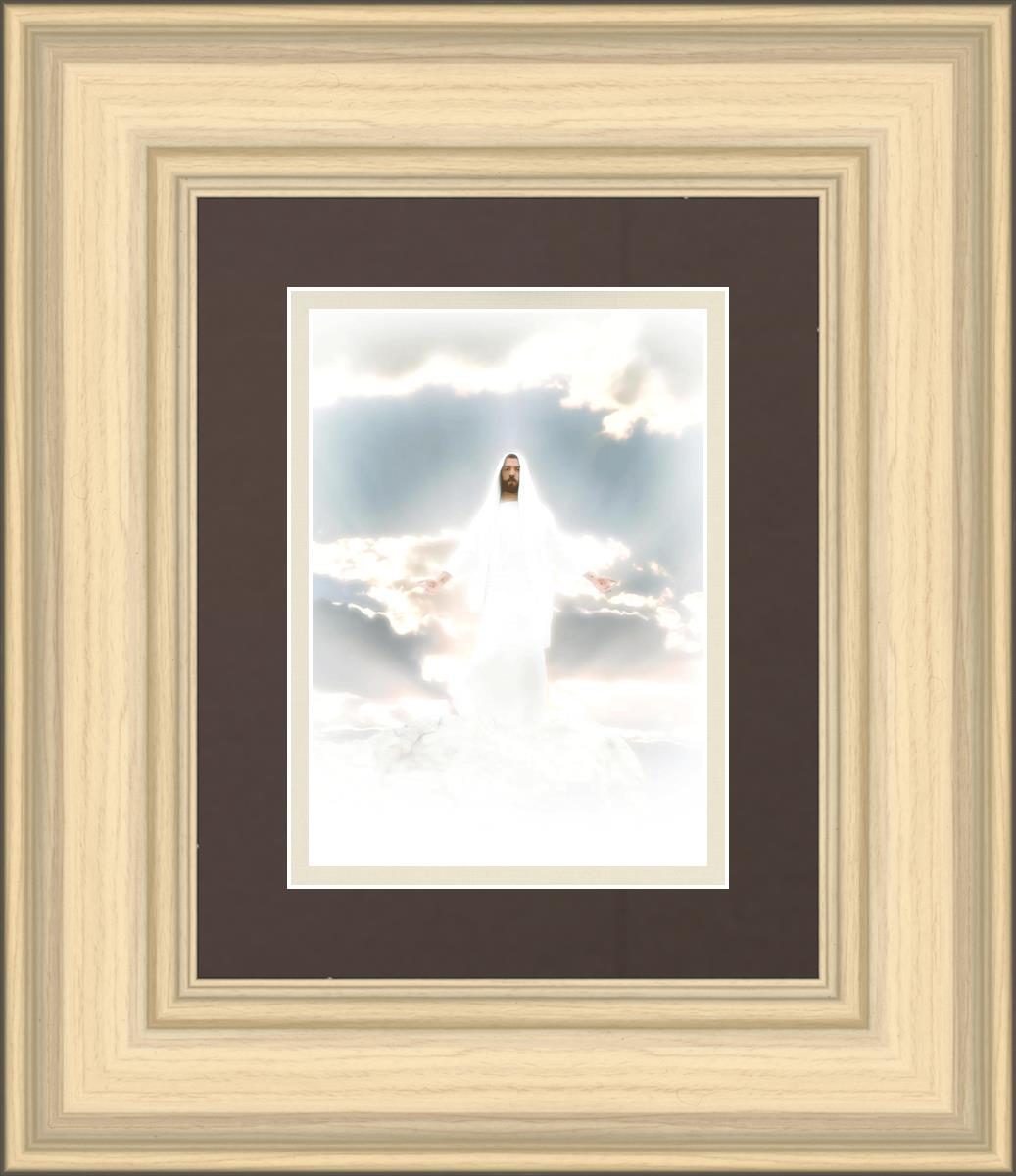 Behold my beloved son, Hear Him