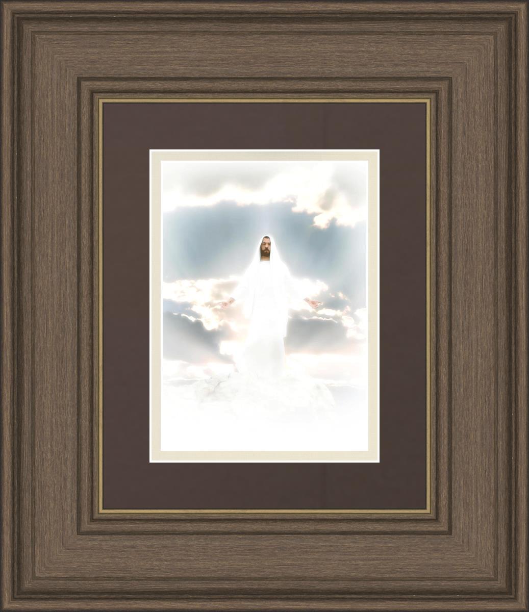 Behold my beloved son, Hear Him