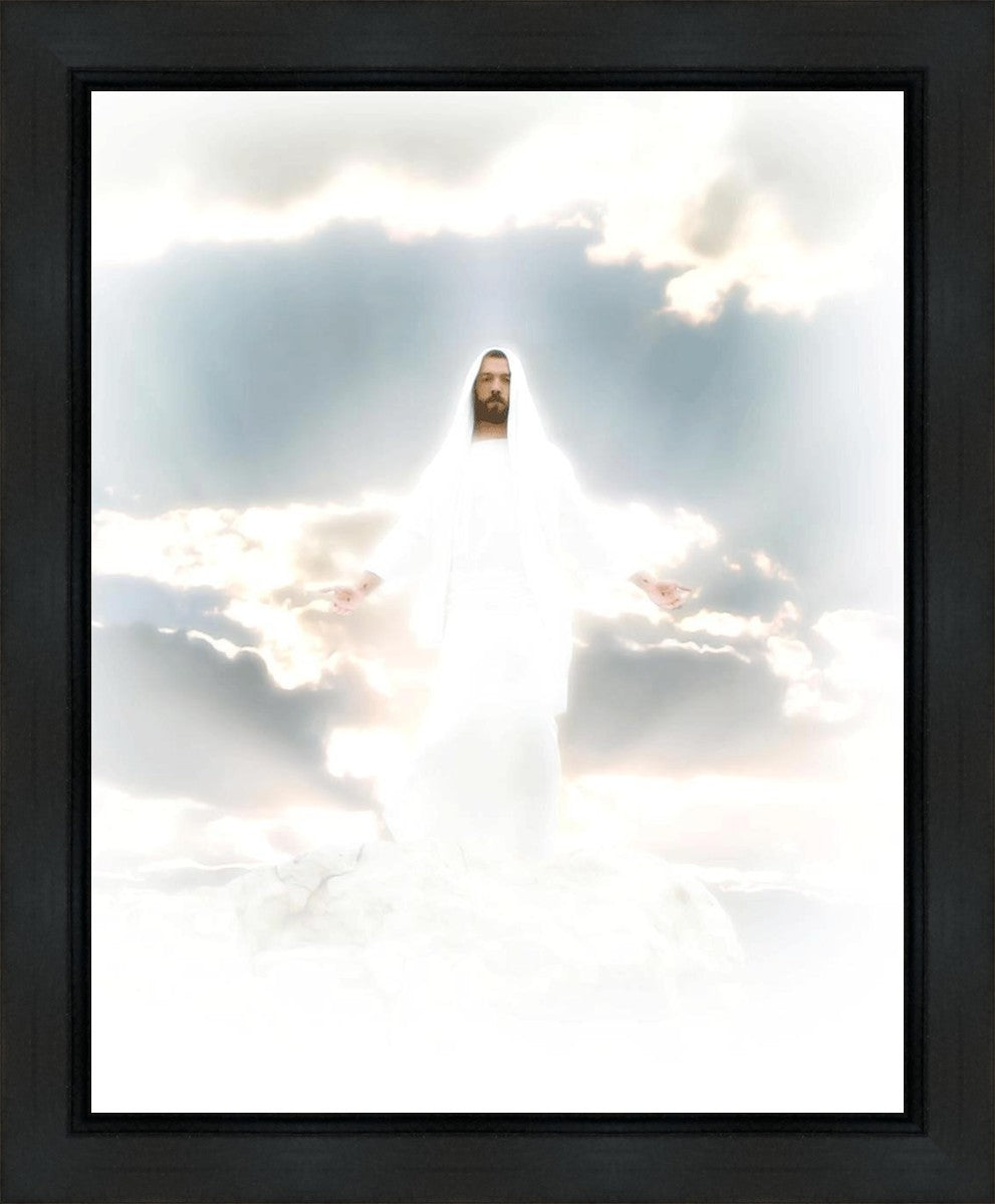Behold my beloved son, Hear Him Gallery Wrap